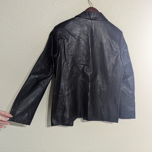 Pendleton Leather Jacket - Picture 5 of 6